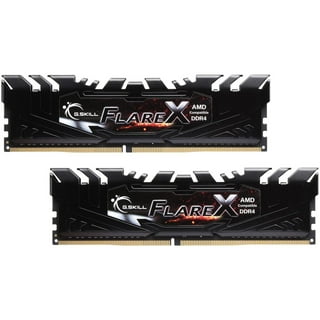 メモリー G.Skill Flare X 32GB DDR4 3200MHz F4-3200C16D-32GFX - Overview - G.SKILL International