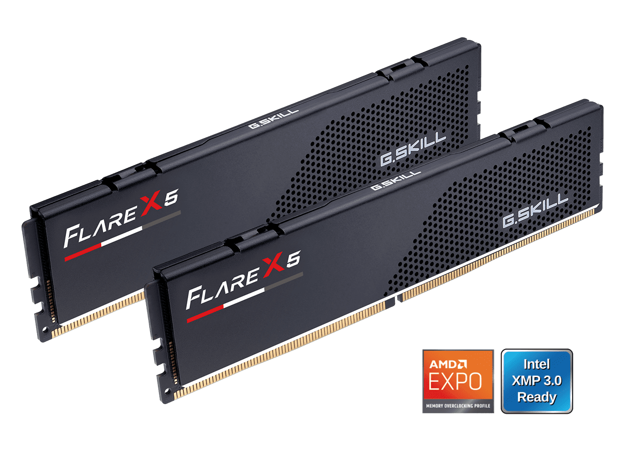 G.SKILL Flare X5 128GB (2 x 64GB) 288-Pin PC RAM DDR5 6000 (PC5 48000) Desktop Memory Model F5-6000J3644D64GX2-FX5