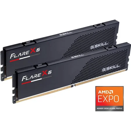 G.SKILL Flare X5 16GB (2 x 8GB) 288-Pin PC RAM DDR5 5600 (PC5 44800) Desktop Memory Model F5-5600J3636C8GH2-FX5
