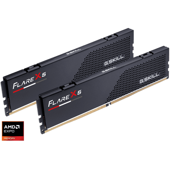G.SKILL Flare X5 256GB (4 x 64GB) 288-Pin PC RAM DDR5 6000 (PC5 48000) Desktop Memory Model F5-6000J3644D64GX4-FX5
