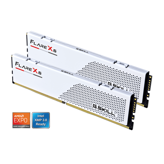 G.SKILL Flare X5 64GB (2 x 32GB) 288-Pin PC RAM DDR5 6000 (PC5 48000) Desktop Memory Model F5-6000J3636F32GX2-FX5W
