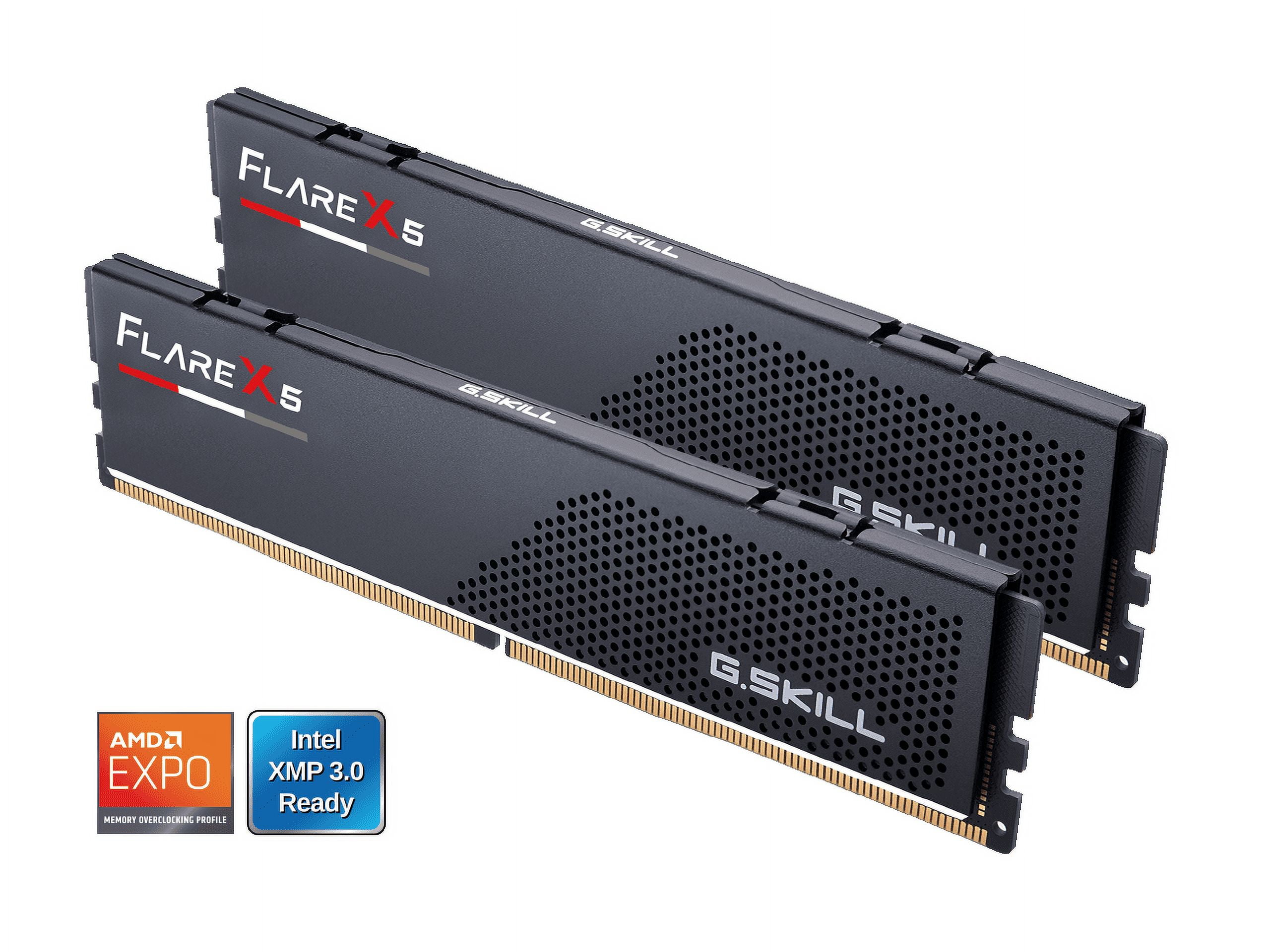 G.SKILL Flare X5 64GB (2 x 32GB) 288-Pin PC RAM DDR5 6000 (PC5