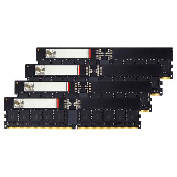 G.SKILL G5 Neo Series 128GB (4 x 32GB) ECC Registered DDR5 6400 (PC5 51200) Server Memory Model F5-6400R3239G32GQ4-G5N