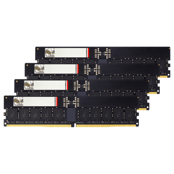 G.SKILL G5 Neo Series 128GB (4 x 32GB) ECC Registered DDR5 6800 (PC5 54400) Server Memory Model F5-6800R3445G32GQ4-G5N