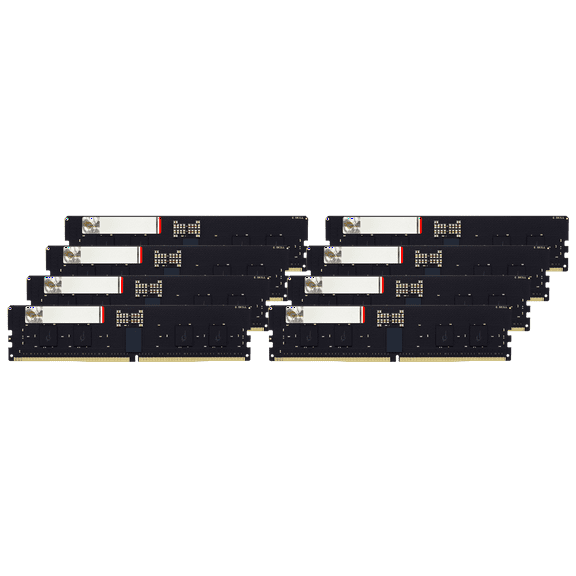 G.SKILL G5 Series 128GB (8 x 16GB) ECC Registered DDR5 6400 (PC5 51200) Server Memory Model F5-6400R3239G16GE8-G5