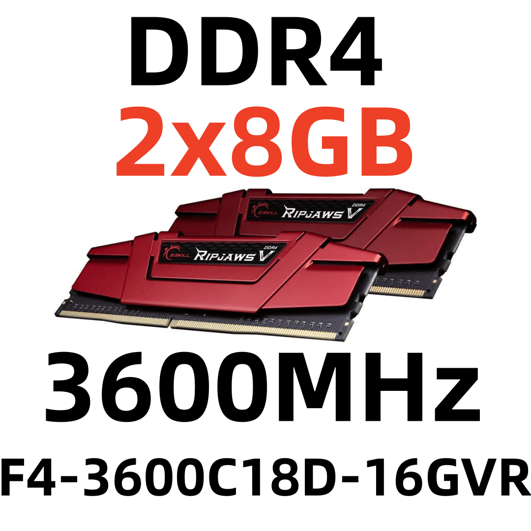 G.SKILL Ripjaws V DDR4 RAM, 32GB (2x16GB), 3200MHz, CL16