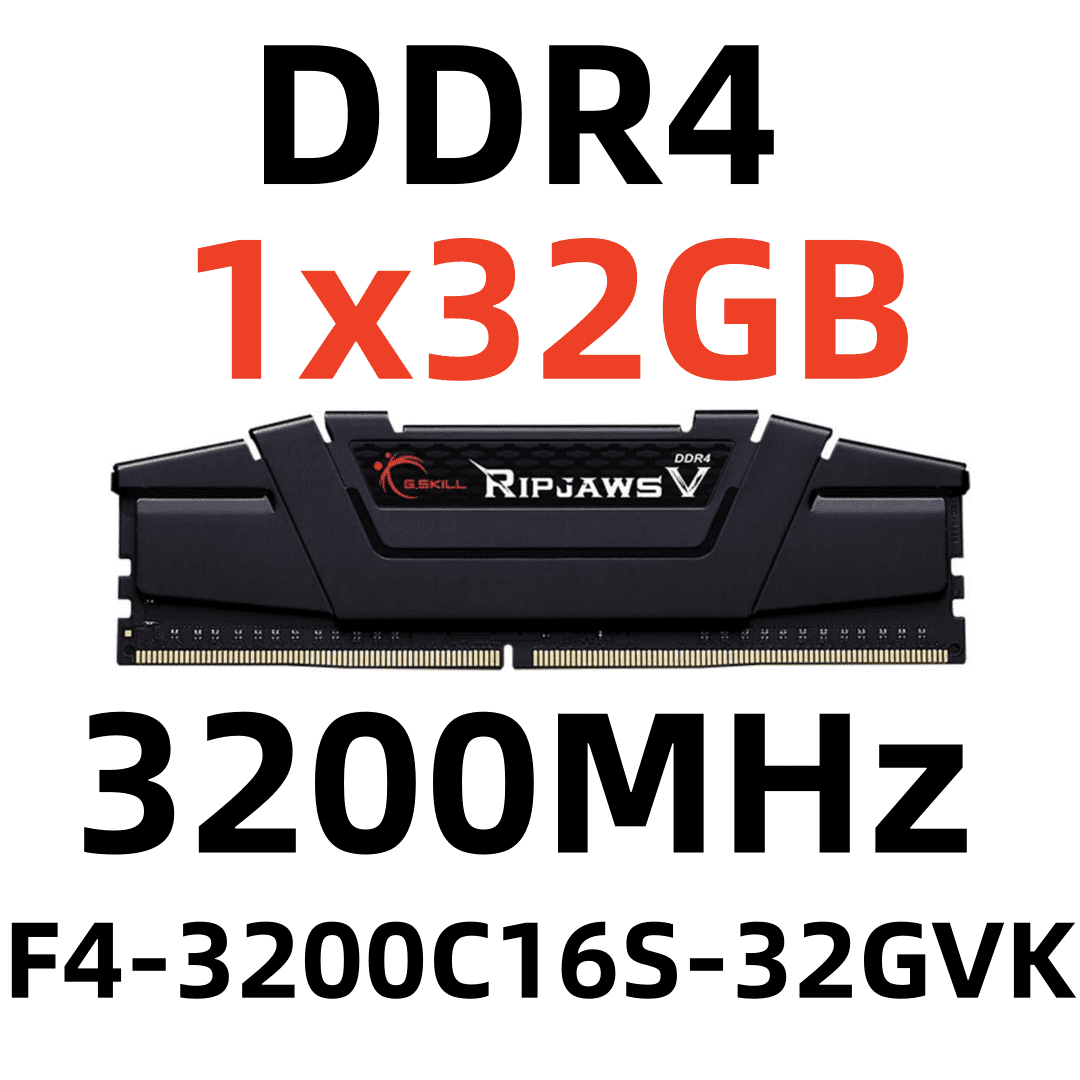 F4-3200C16Q-128GVK(Bulk) DDR4 PC4-25600 32GB x4枚組 F4-3200C16Q-32GTZB - Overview -  International Enterprise