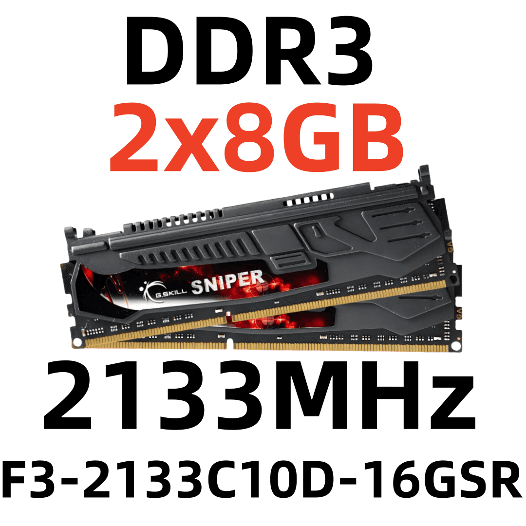 G.SKILL Ripjaws V DDR4 RAM, 32GB (2x16GB), 3200MHz, CL16