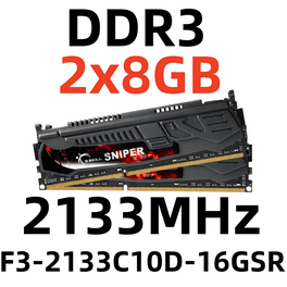 メモリー G.skill TridentZ RGB DDR4 32GB (16x2) G.SKILL TridentZ RGB Series 32GB (2 x 16GB) 288-Pin DDR4