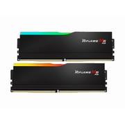 G.SKILL Ripjaws M5 RGB Series 32GB 2 x 16GB 288-Pin PC RAM DDR5 6000 PC5 48000 Desktop Memory Model F5-6000J3040F16GX2-RM5RK