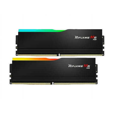 G.SKILL Ripjaws M5 RGB Series 32GB (2 x 16GB) 288-Pin PC RAM DDR5 6000 (PC5 48000) Desktop Memory