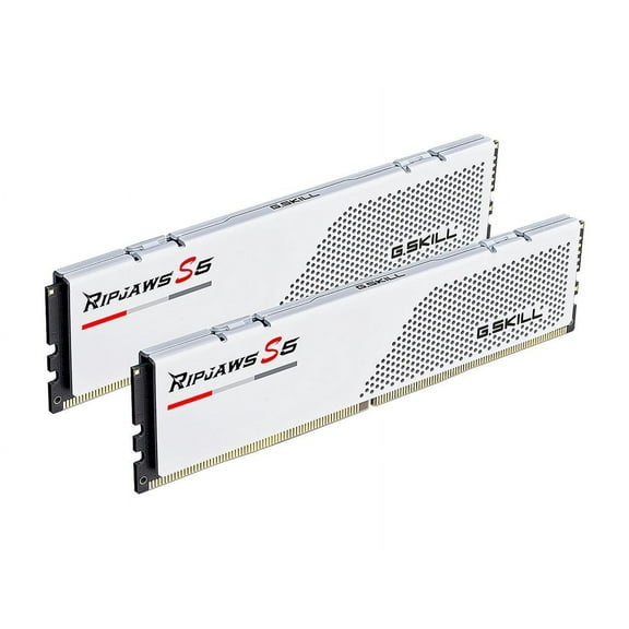 G.SKILL Ripjaws S5 Series 32GB (2 x 16GB) 288-Pin PC RAM DDR5 6000 (PC5 48000) Desktop Memory Model F5-6000J3040F16GX2-RS5W