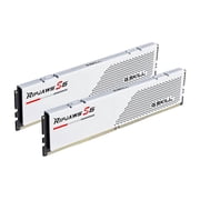 G.SKILL Ripjaws S5 Series 32GB 2 x 16GB 288-Pin PC RAM DDR5 6000 PC5 48000 Desktop Memory Model F5-6000J3040F16GX2-RS5W