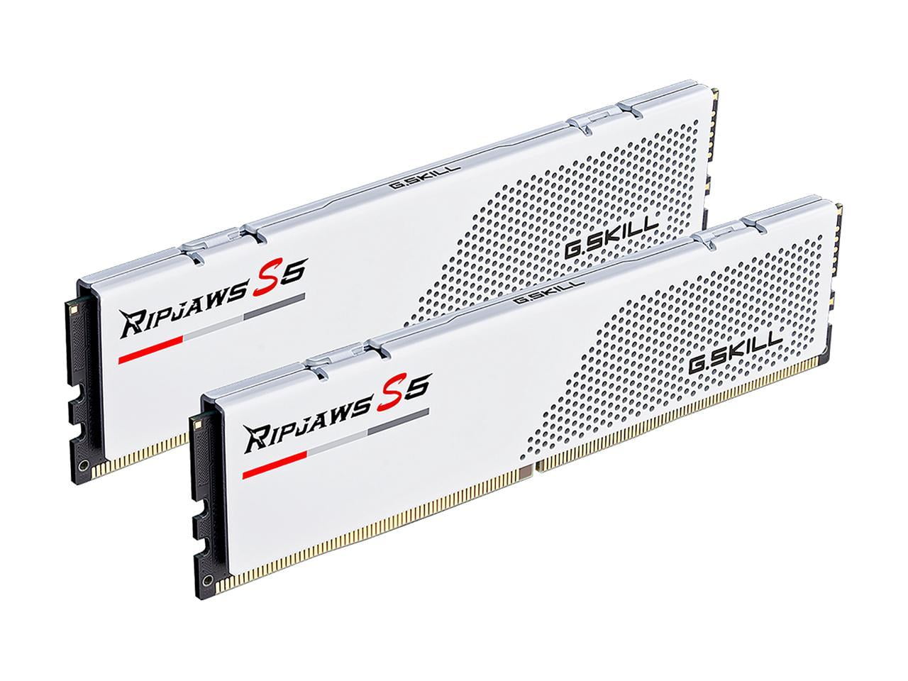 G.SKILL Ripjaws S5 32GB (2 x 16GB) 288-Pin DDR5 6000 Computer RAM