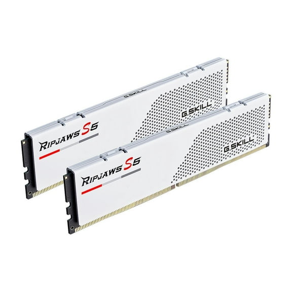 G.SKILL Ripjaws S5 Series 32GB (2 x 16GB) DDR5 5200 Desktop Memory Model F5-5200J4040A16GX2-RS5W
