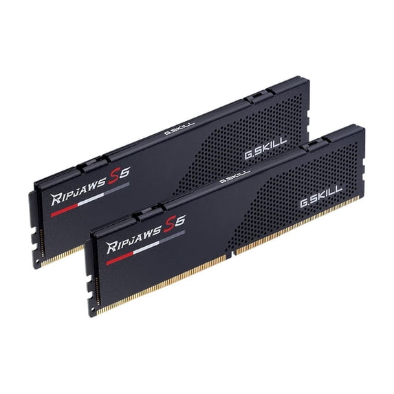 G.SKILL Ripjaws S5 Series 32GB (2 x 16GB) DDR5 5600 Desktop Memory Model F5-5600J4040C16GX2-RS5K