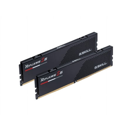 G.SKILL Ripjaws S5 Series 48GB (2 x 24GB) 288-Pin PC RAM DDR5 5200 (PC5 41600) Desktop Memory Model F5-5200J4040A24GX2-RS5K