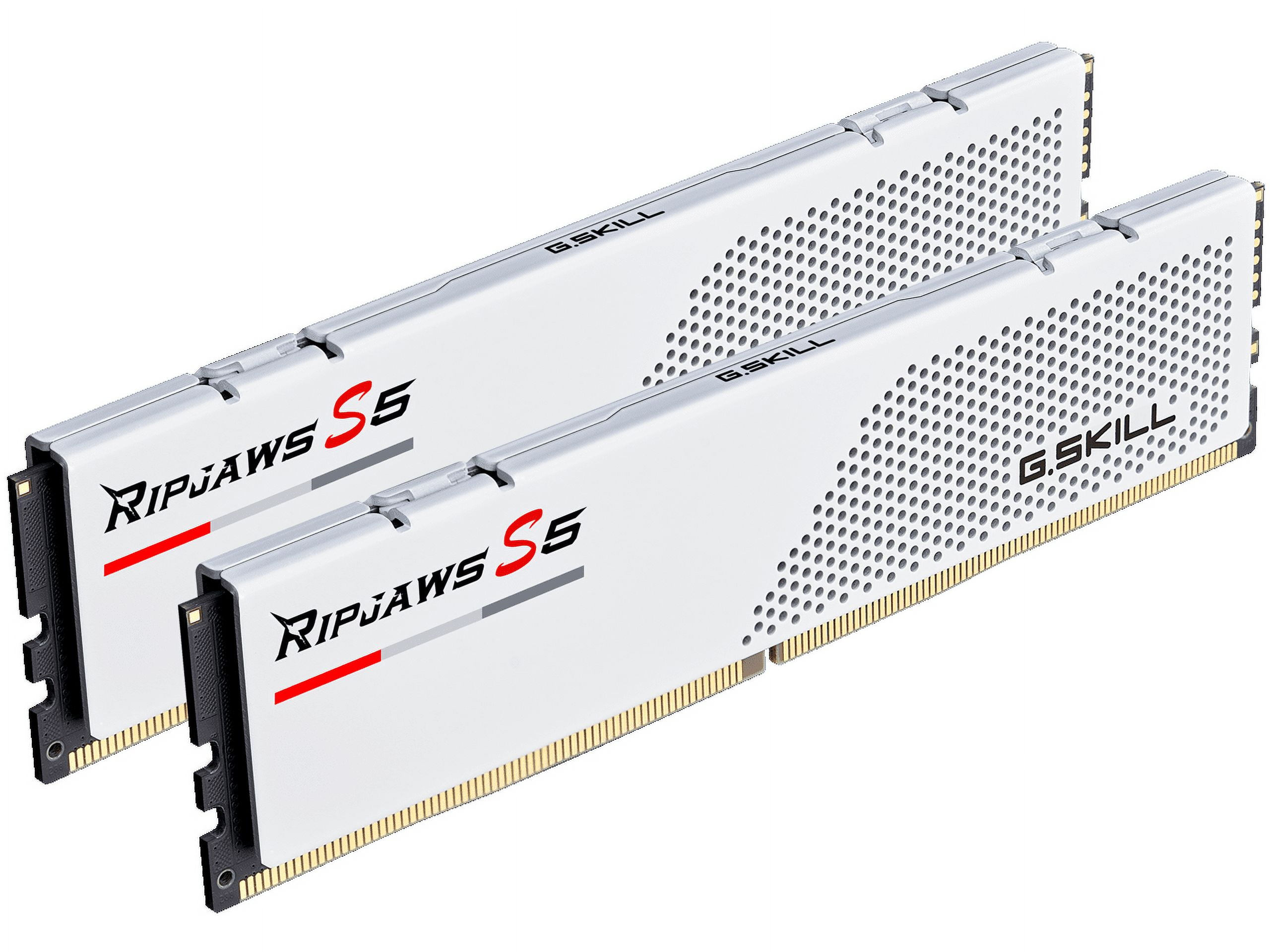 G.SKILL Ripjaws S5 Series 48GB (2 x 24GB) 288-Pin PC RAM DDR5 5200 (PC5 41600) Desktop Memory Model F5-5200J4040A24GX2-RS5W