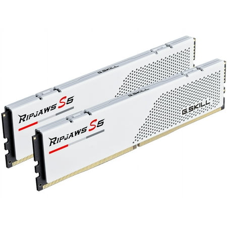 G.SKILL Ripjaws S5 Series 48GB (2 x 24GB) 288-Pin PC RAM DDR5 5200 (PC5 41600) Desktop Memory Model F5-5200J4040A24GX2-RS5W