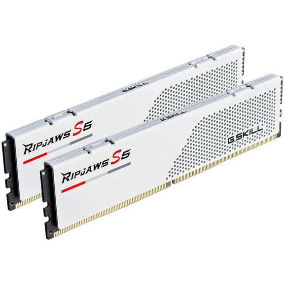 G.SKILL Ripjaws S5 Series 64GB (2 x 32GB) 288-Pin PC RAM DDR5 5600 (PC5 44800) Desktop Memory Model F5-5600J3036D32GX2-RS5W