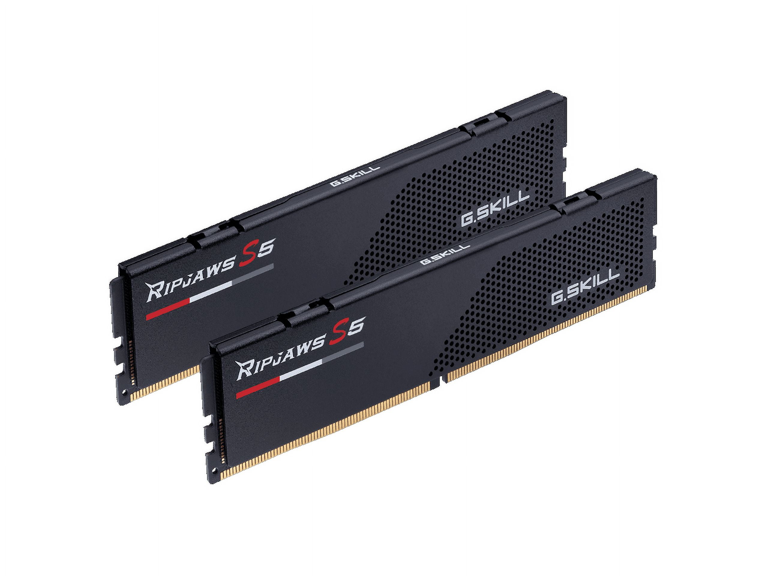 G.SKILL Ripjaws S5 Series 64GB (2x32GB) 288-Pin DDR5 6000 PC RAM