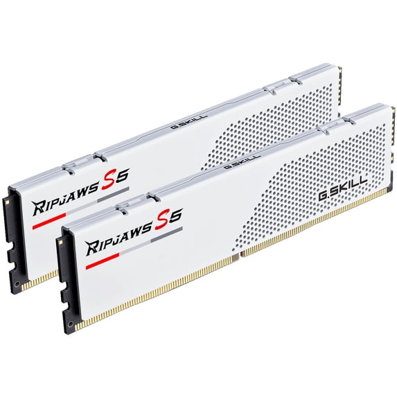 G.SKILL Ripjaws S5 Series 96GB (2 x 48GB) 288-Pin PC RAM DDR5 5200 (PC5 41600) Desktop Memory Model F5-5200J4040A48GX2-RS5W