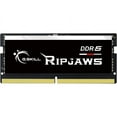thumbnail image 1 of G.SKILL Ripjaws SO-DIMM 32GB 262-Pin DDR5 SO-DIMM DDR5 4800 (PC4 38400) Laptop Memory Model F5-4800S4039A32GX1-RS, 1 of 4