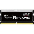 thumbnail image 1 of G.SKILL Ripjaws SO-DIMM 32GB 262-Pin DDR5 SO-DIMM DDR5 5600 (PC5 44800) Laptop Memory Model F5-5600S4645A32GX1-RS, 1 of 4