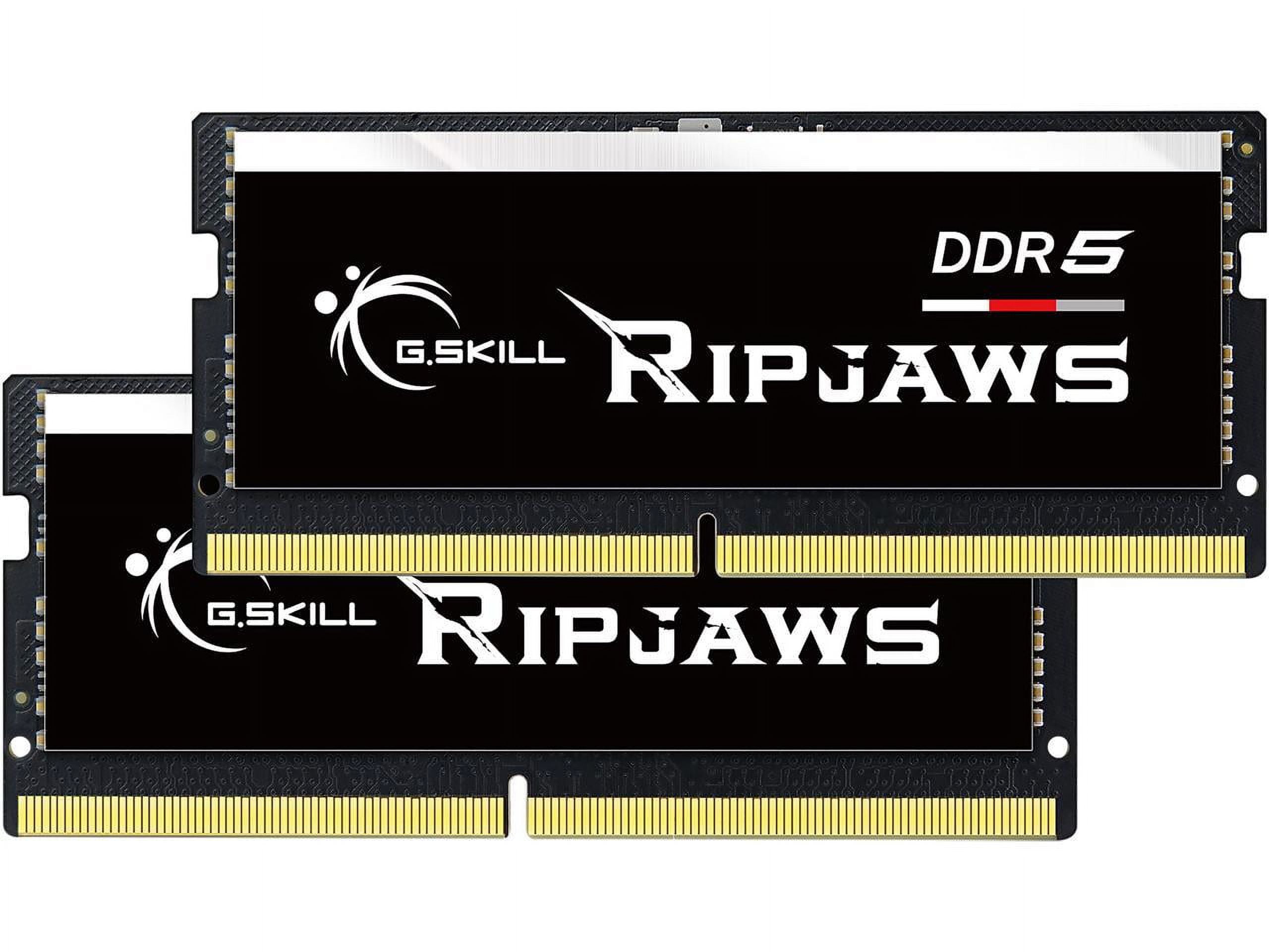 Ram Pc Gamer G.Skill RipJaws Series SO-DIMM 16 Go DDR4 3200 MHz CL22 - MEGA  ONE