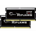 thumbnail image 1 of G.SKILL Ripjaws SO-DIMM 64GB (2 x 32GB) 262-Pin DDR5 SO-DIMM DDR5 5600 (PC5 44800) Laptop Memory Model F5-5600S4040A32GX2-RS, 1 of 4