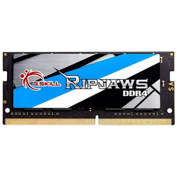 G.SKILL Ripjaws Series 16GB 260-Pin DDR4 SO-DIMM DDR4 3200 (PC4 25600) Laptop Memory Model F4-3200C22S-16GRS