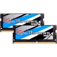 thumbnail image 1 of G.SKILL Ripjaws Series 32GB (2 x 16GB) 260-Pin DDR4 SO-DIMM DDR4 2666 (PC4 21300) Laptop Memory Model F4-2666C19D-32GRS, 1 of 2