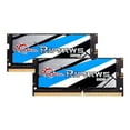 thumbnail image 1 of G.SKILL Ripjaws Series 32GB (2 x 16GB) 260-Pin DDR4 SO-DIMM DDR4 3200 (PC4 25600) Laptop Memory Model F4-3200C22D-32GRS, 1 of 5