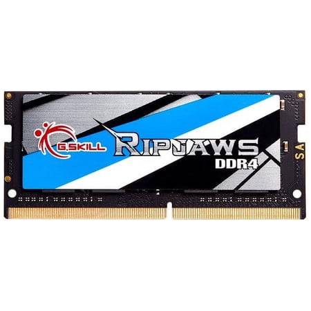 G.SKILL Ripjaws Series 32GB 260-Pin DDR4 SO-DIMM DDR4 3200 (PC4 25600) Laptop Memory Model F4-3200C22S-32GRS