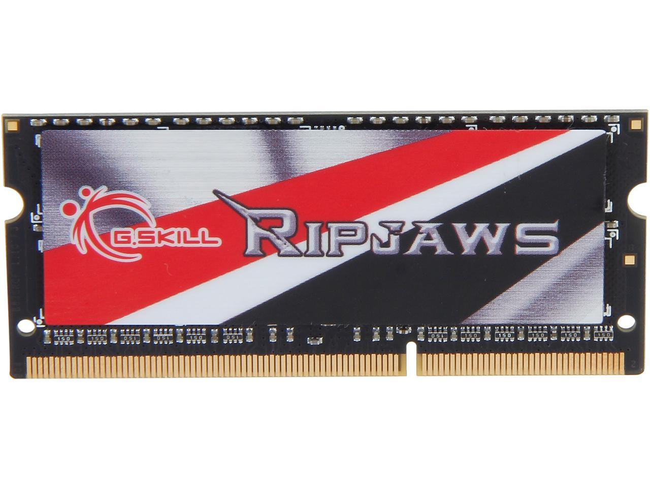 Crucial 8GB DDR3L 1600MHz SODIMM Laptop Memory – 1x8GB PC3-12800 204-Pin Low Voltage