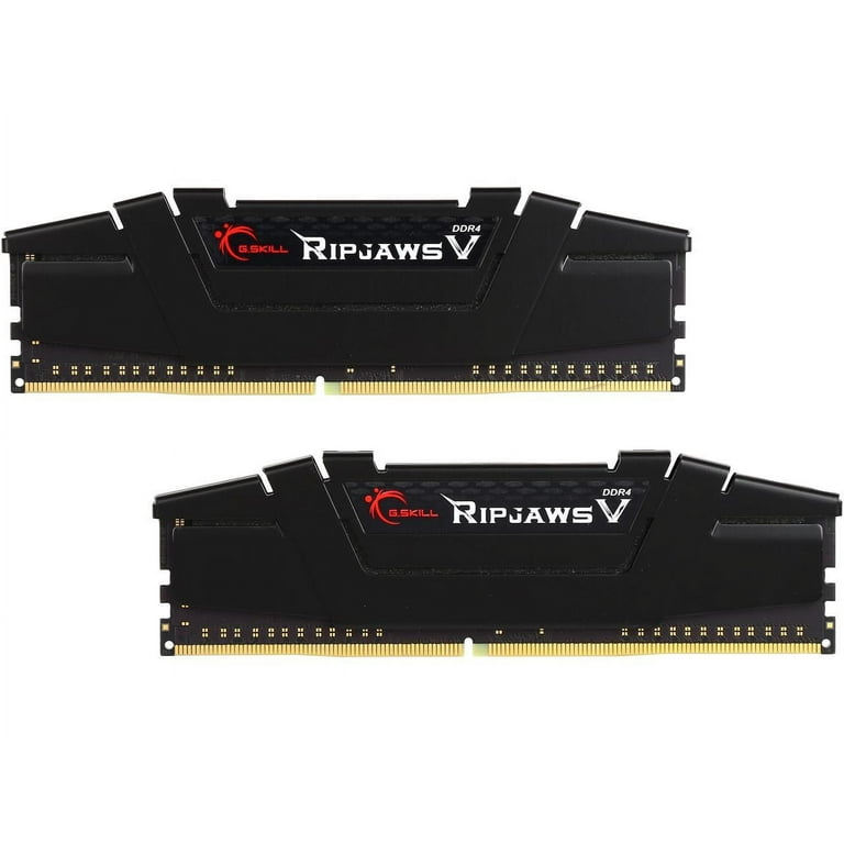 G.SKILL Ripjaws V Series 16GB (2 x 8GB) 288-Pin PC RAM DDR4 3600 (PC4  28800) Desktop Memory Model F4-3600C16D-16GVKC