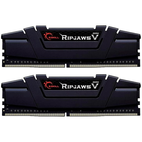 G.SKILL Ripjaws V Series 16GB (2 x 8GB) 288-Pin PC RAM DDR4 3600 (PC4 28800) Desktop Memory Model F4-3600C16D-16GVKC