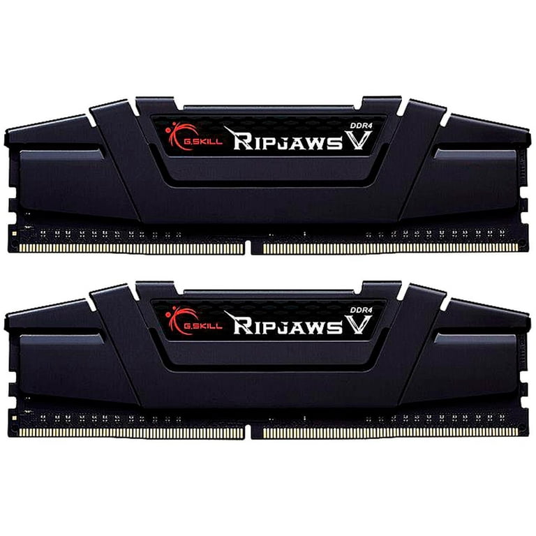 G.SKILL Ripjaws V 16GB (2 x 8GB) DDR4 3600 Gaming RAM, Model F4