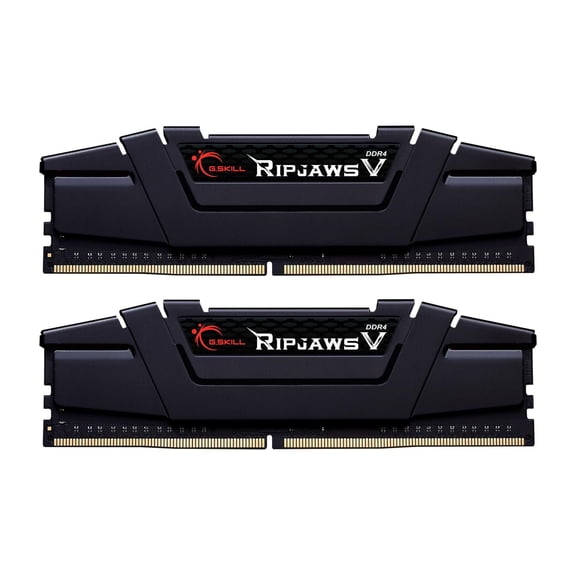 G.Skill RipJaws V Series 16GB (2 x 8GB) 288-Pin SDRAM PC4-28800 DDR4 3600 Desktop Memory F4-3600C18D-16GVK