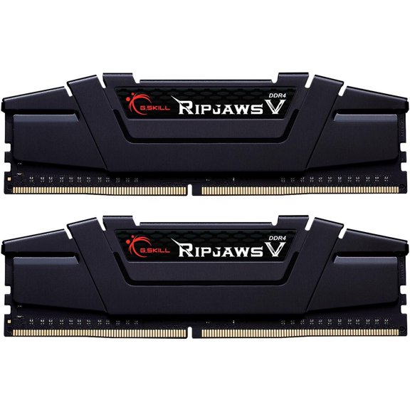 G.SKILL Ripjaws V Series 16GB (2 x 8GB) 288-Pin PC RAM DDR4 4400 (PC4 35200) Desktop Memory Model F4-4400C18D-16GVKC