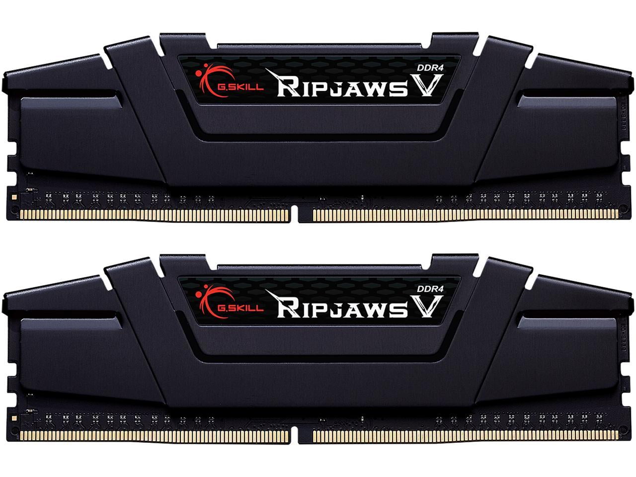 G.SKILL Ripjaws V Series 16GB (2 x 8GB) DDR4 4800 Desktop Memory