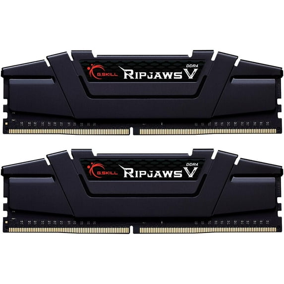 G.SKILL Ripjaws V Series 16GB (2 x 8GB) DDR4 4800 Desktop Memory Model F4-4800C17D-16GVK