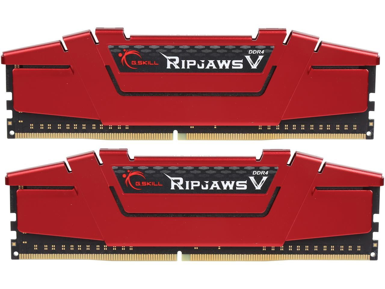 メモリー GSKILL RIPJAWS DDR4 2400 16GBx2=32GB G.SKILL Ripjaws V Series 32GB (2 x 16GB) 288-Pin DDR4 SDRAM DDR4