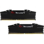 G.SKILL Ripjaws V Series 32GB (2 x 16GB) 288-Pin PC RAM DDR4 3200 (PC4 25600) Desktop Memory Model F4-3200C16D-32GVK