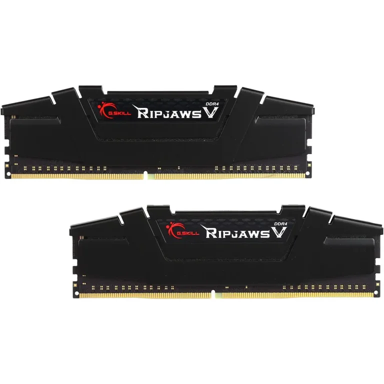 G.SKILL Ripjaws V 32GB (2x16GB) DDR4 3600 PC4 28800 RAM, Model F4