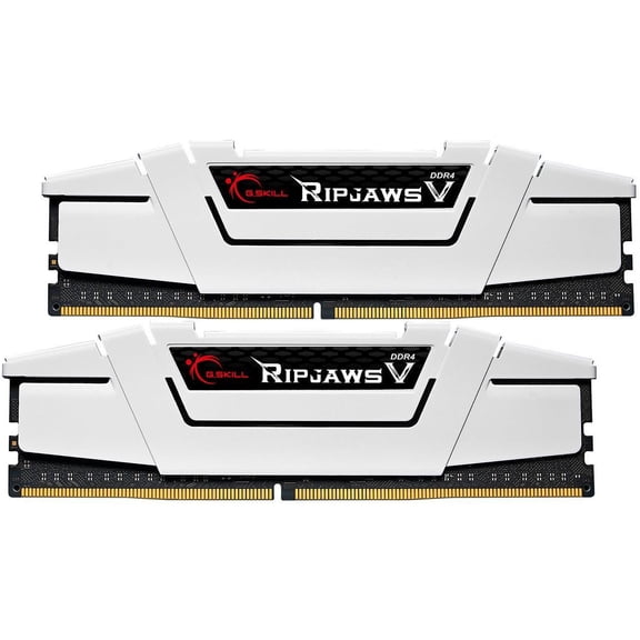 G.SKILL Ripjaws V Series 32GB (2 x 16GB) 288-Pin PC RAM DDR4 3600 (PC4 28800) Desktop Memory Model F4-3600C18D-32GVW