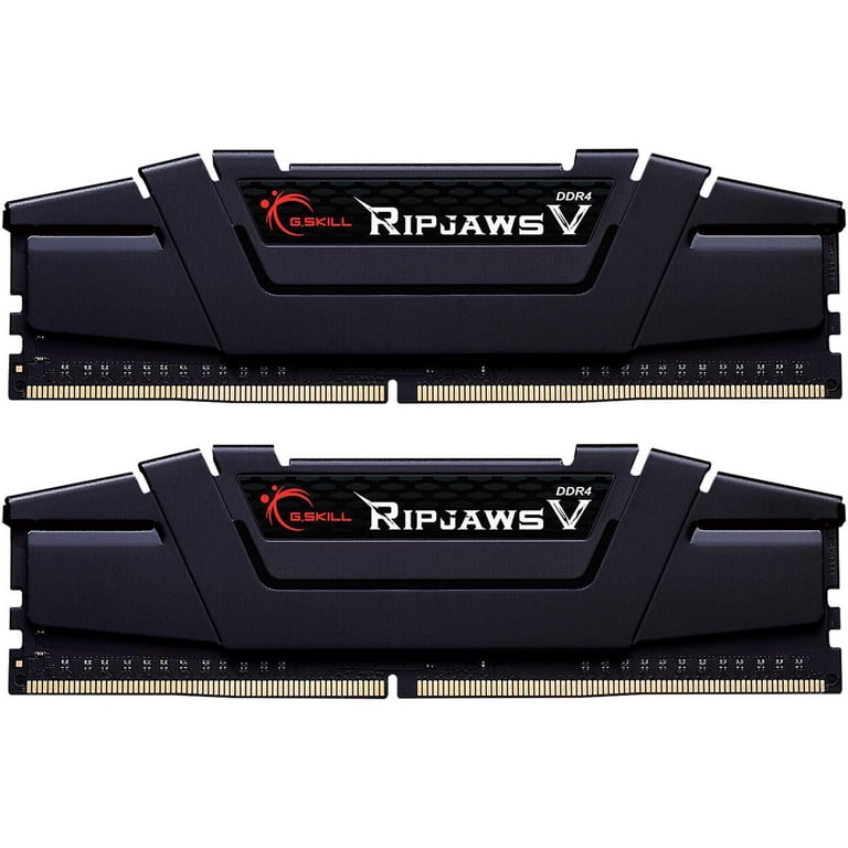 G.Skill F4-4000C16D-32GVKA DDR4 16GB×2 G.SKILL Ripjaws V Series 32GB (2 x 16GB) 288-Pin PC RAM DDR4 4000
