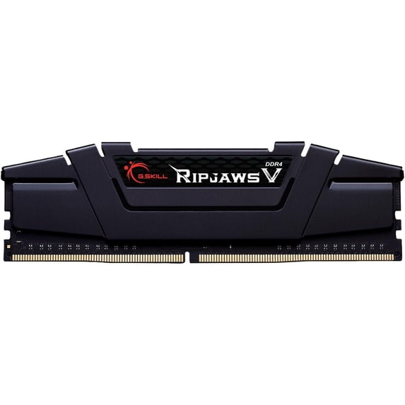 G.SKILL Ripjaws V Series 32GB 288-Pin PC RAM DDR4 3200 (PC4 25600) Desktop Memory Model F4-3200C16S-32GVK