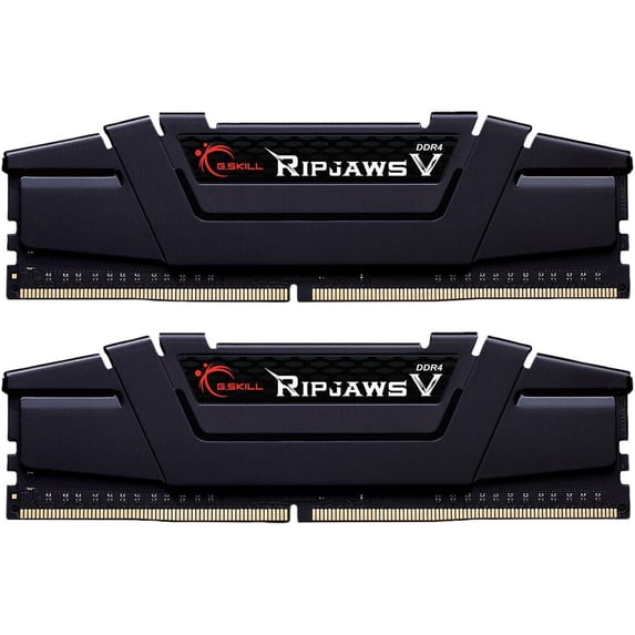 G.SKILL Ripjaws V Series 64GB (2 x 32GB) DDR4 2666 (PC4 21300) Desktop Memory Model F4-2666C18D-64GVK