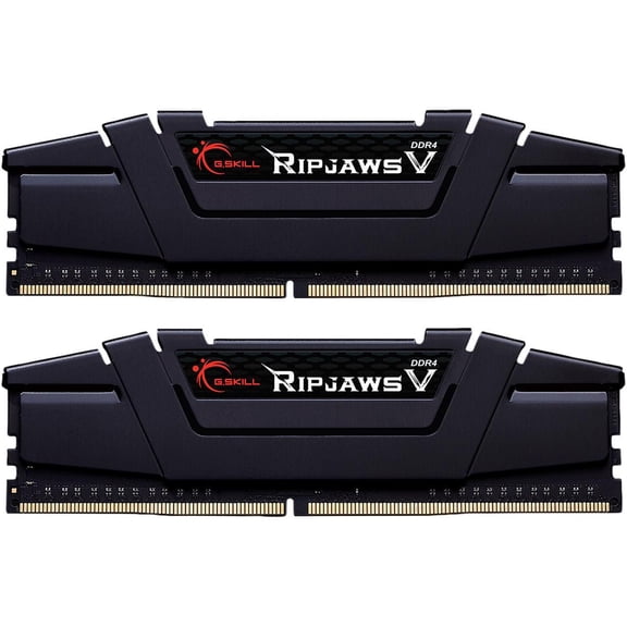 G.SKILL Ripjaws V Series 64GB (2 x 32GB) DDR4 2666 (PC4 21300) Desktop Memory Model F4-2666C18D-64GVK